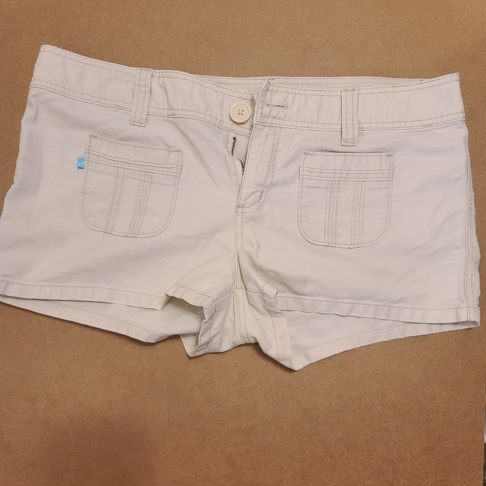 Khaki shorts